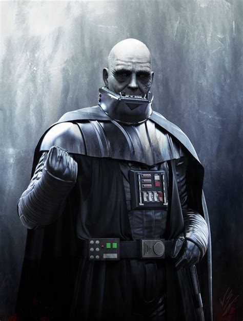 5 Times Darth Vader Went Helmet-Free