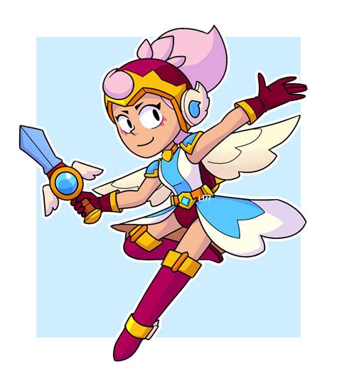 Valkyrie Janet Brawl Stars By Lazuli177 On Deviantart