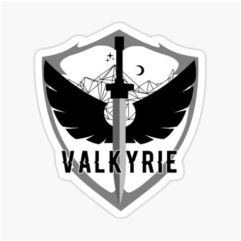 Valkyrie Norse Symbol Valkyrie Symbol Gifts Merchandise Redbubble It S Also Your Ticket To