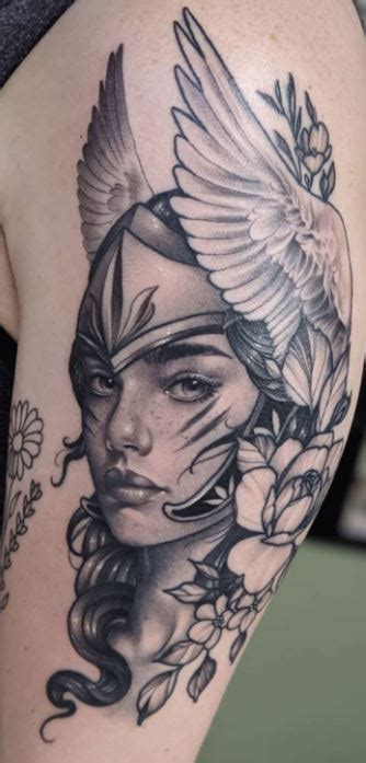 Valkyrie Tattoo For Women