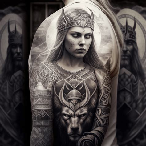 Valkyrie Tattoo Meaning