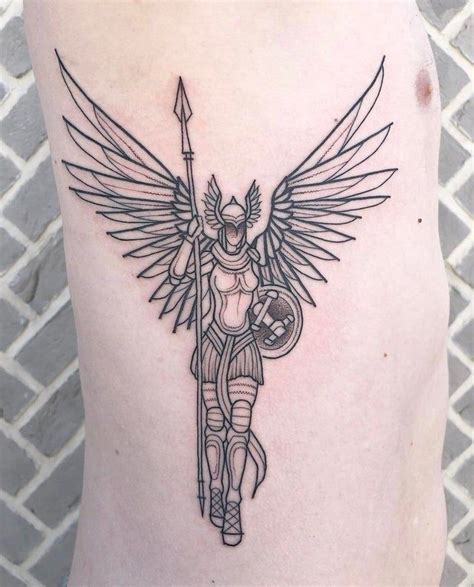 Valkyrie Tattoo Simple