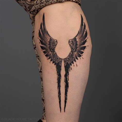 Valkyrie Tattoo Wings