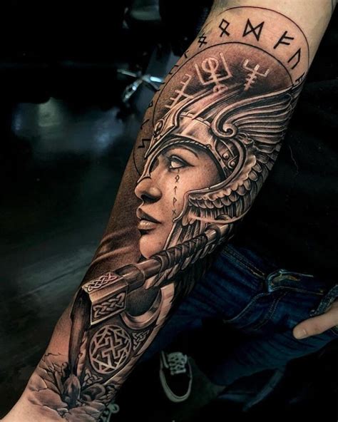 Valkyrie Tattoo Meaning and Designs Explained