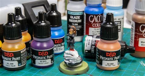 Vallejo Created 20 New Paint Colors For Your D D Miniatures Trendradars