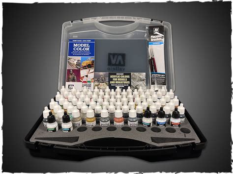 Vallejo Paint Set 70 172 Basic Model Color Deepcut Studio