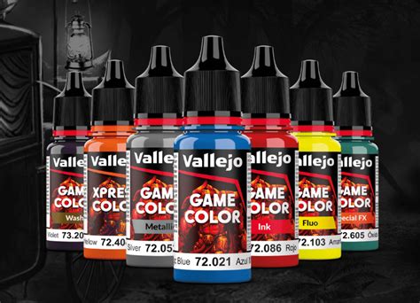 Vallejo Updated Game Color Xpress Color Paint For Miniatures