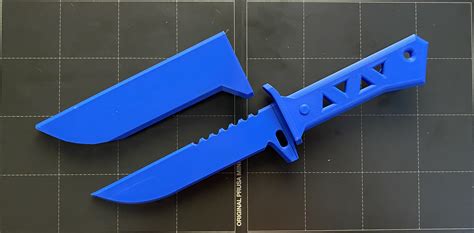 Valorant Xenohunter Knife By David Download Free Stl Model Printables Com