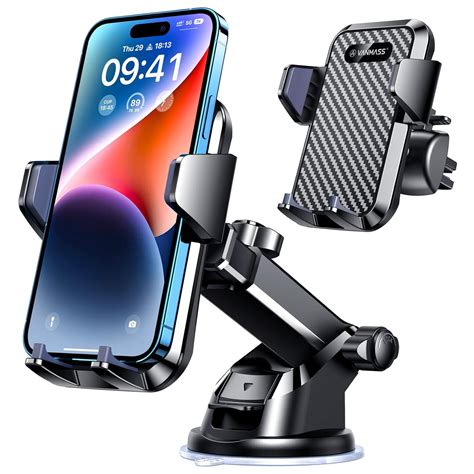 Vanmass Phone Holder Not Sticking