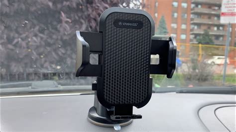 Vanmass Phone Holder Review