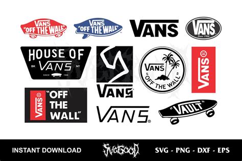 Vans Logo Svg Bundle Svggood