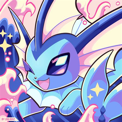 Vaporeon Fan Art Showcase