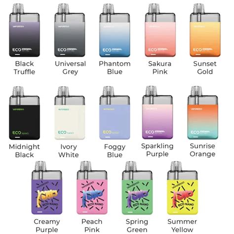 Vaporesso Eco Nano Kit Wholesale Vaping Supply