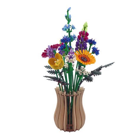 Vase For Lego Flowers Bouquets And Botanicals Brickcessories