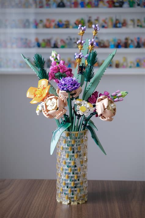 Vases for Lego Flowers: Display Your Masterpiece