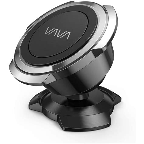 Vava Magnetic Phone Holder For Car Cd Slot Phone Mount Compatible With Most Smartphones Its