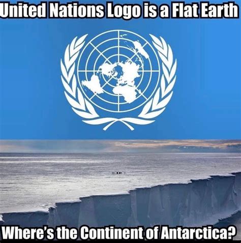 Vegastar On Twitter Why Does The Un Use The Flat Earth Map