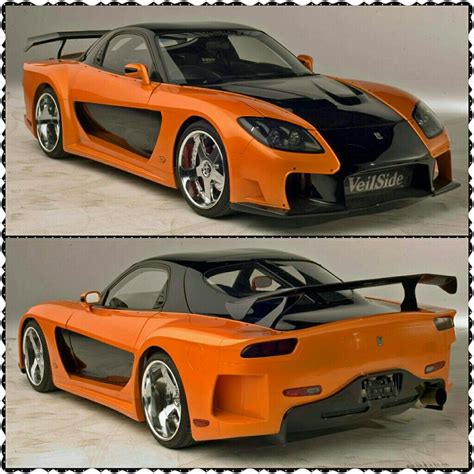 Veilside Widebody Mazda Rx7 Exclusive From Tokyo Drift Han Included Lagoagrio Gob Ec