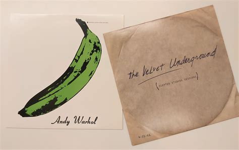 Velvet Underground S Scepter Master Tapes And 100 Bananas At The Warhol Andy Earhole