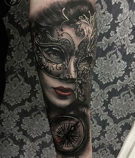 Venetian Mask Tattoo Mask Tattoo Tattoos