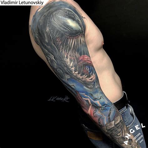 Venom Sleeve