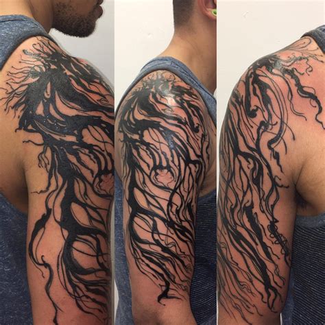 7 Venom Symbiote Tattoo Designs You'll Love