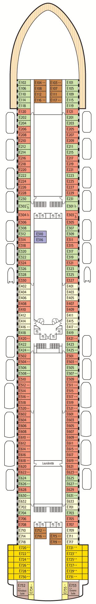 Ventura Cruise Ship Deck Plans Cabin Images