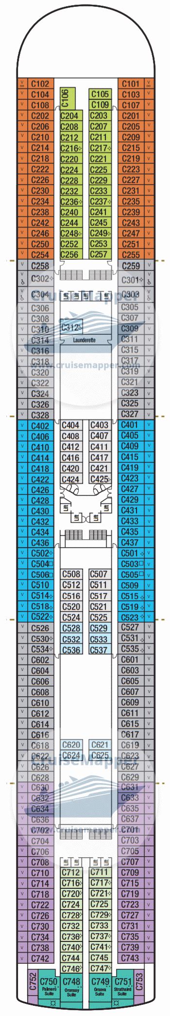 Ventura Deck 10 Plan Cruisemapper