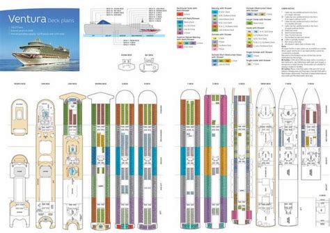 Ventura Deck Plan and Ship Layout PDF