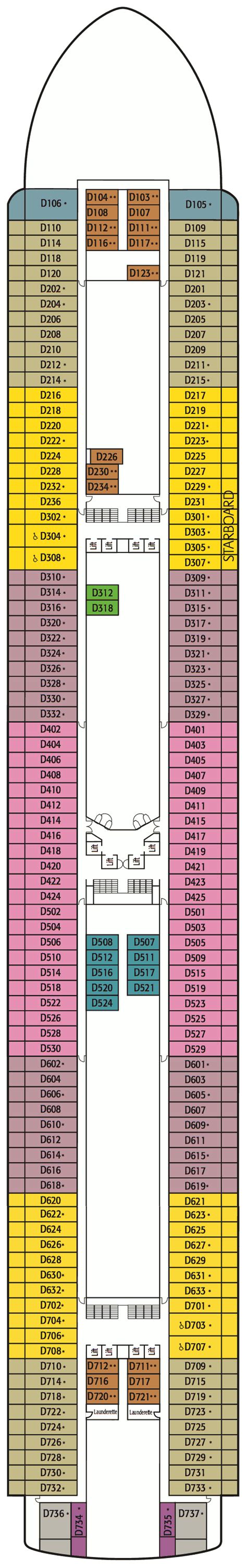 Ventura Deck Plans Cruiseline Com