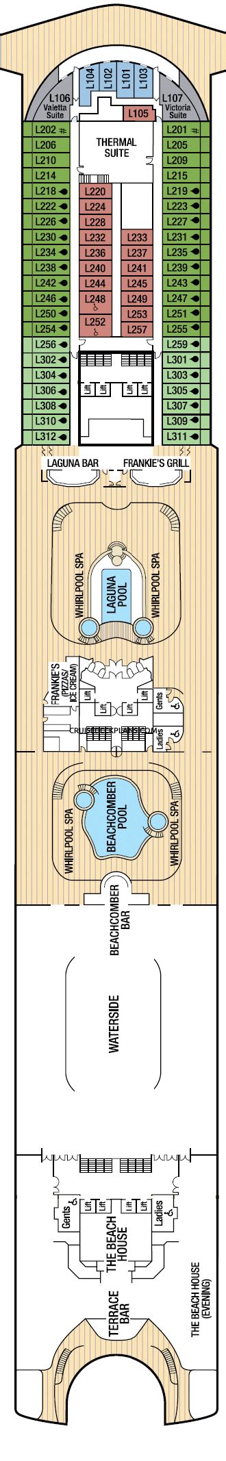 Ventura Deck Plans Diagrams Pictures Video