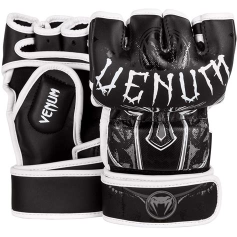 Venum Gladiator 3 0 Mma Gloves Black Black Mma Gloves Gloves Mma