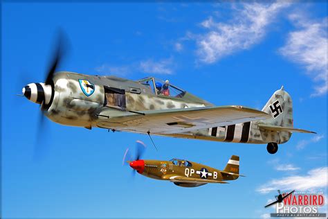 Vermisst Gemacht Aus Weise Fw 190 Vs P 51 K Hl Ansatz Dempsey