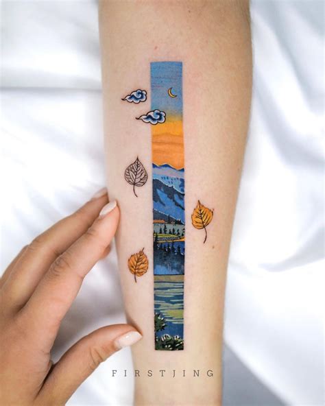 Vertical Tattoo Designs to Elevate Your Body Art