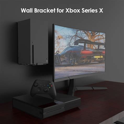 Vertical Wall Holder Wall Mount For Xbox Series X Console Consoleskins Co Video Game Console