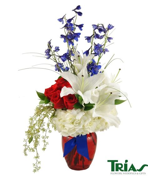 Veterans Day Flowers Miami Flowers Trias Trias Flowers