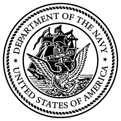 Vetor De Vector Seal Of The United States Department Of The Navy Usmc