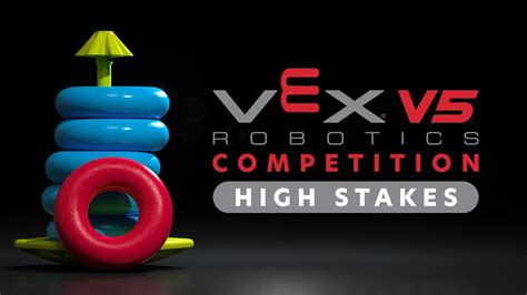 Vex V5 Robotics Competition High Stakes 2024 2025 Game Youtube