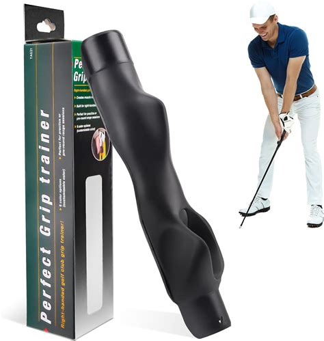 Vibbang Golf Grip Training Aid Golf Swing Trainer Grips Standard