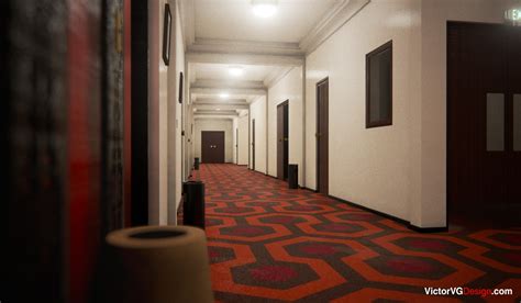 Victorvg Design Overlook Hotel