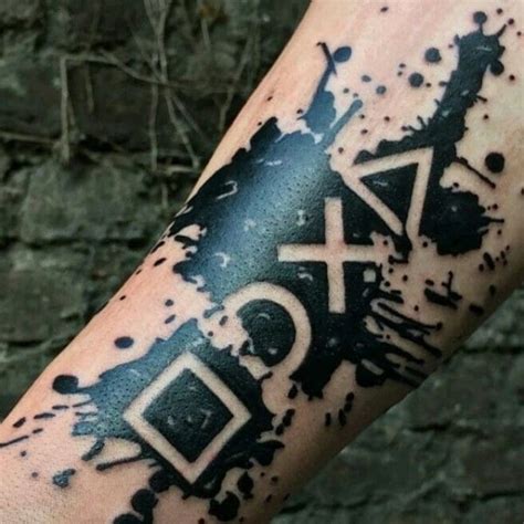 Video Game Tattoos For Men Gamer Tattoo Ideas For Guys