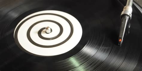 Video Of Record Spinning On Turntable Courtesy Of Axzm