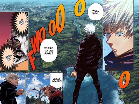 View 24 Gojo Satoru Jjk Colored Manga Panels Aboutdrivegraphic