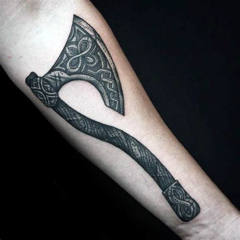 Viking Axe Tattoo Bavipower Blog