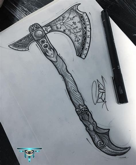 Viking Axe Tattoo Designs Blog Home Design Video Contributor News