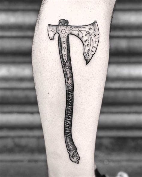 Viking Axe Tattoo Designs Pic Corn