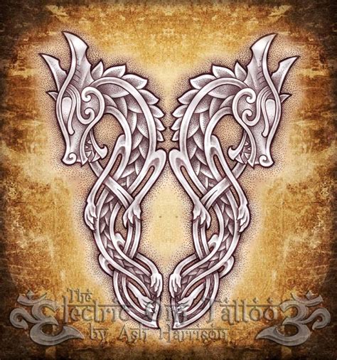 10 Viking Dragon Tattoo Designs to Inspire You