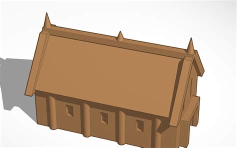 Design Your Own Viking House with Tinkercad