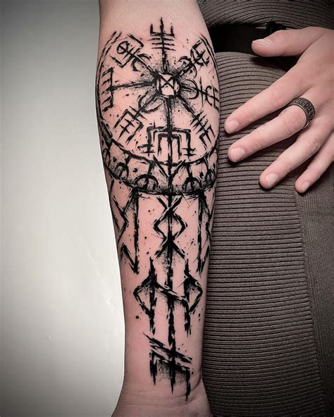 Viking Pattern Tattoo: Ancient Nordic Design Inspiration