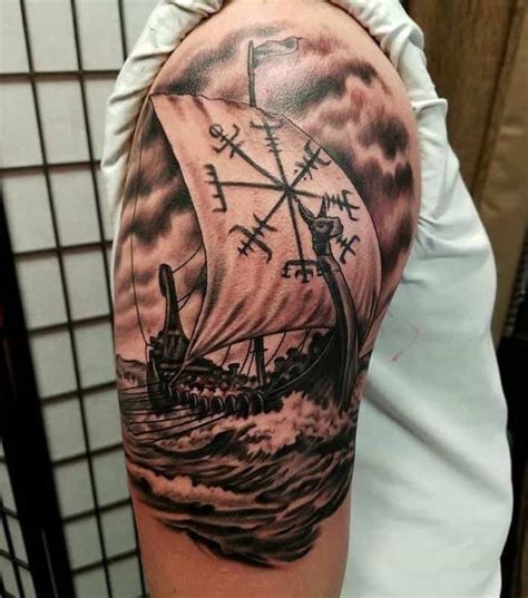 10 Unique Viking Ship Tattoo Designs to Inspire You